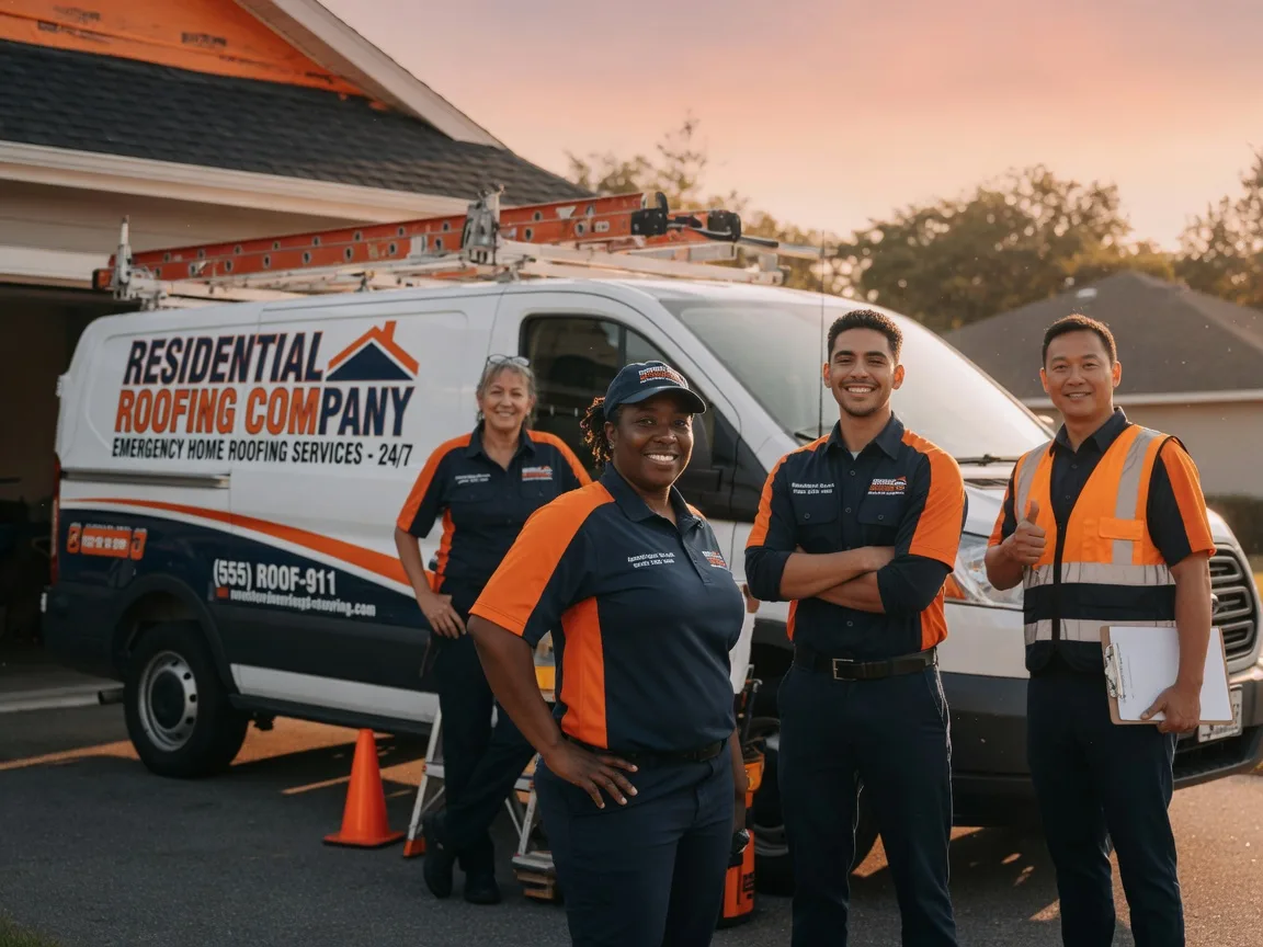 Emergency Roof Repair company in Arkansas