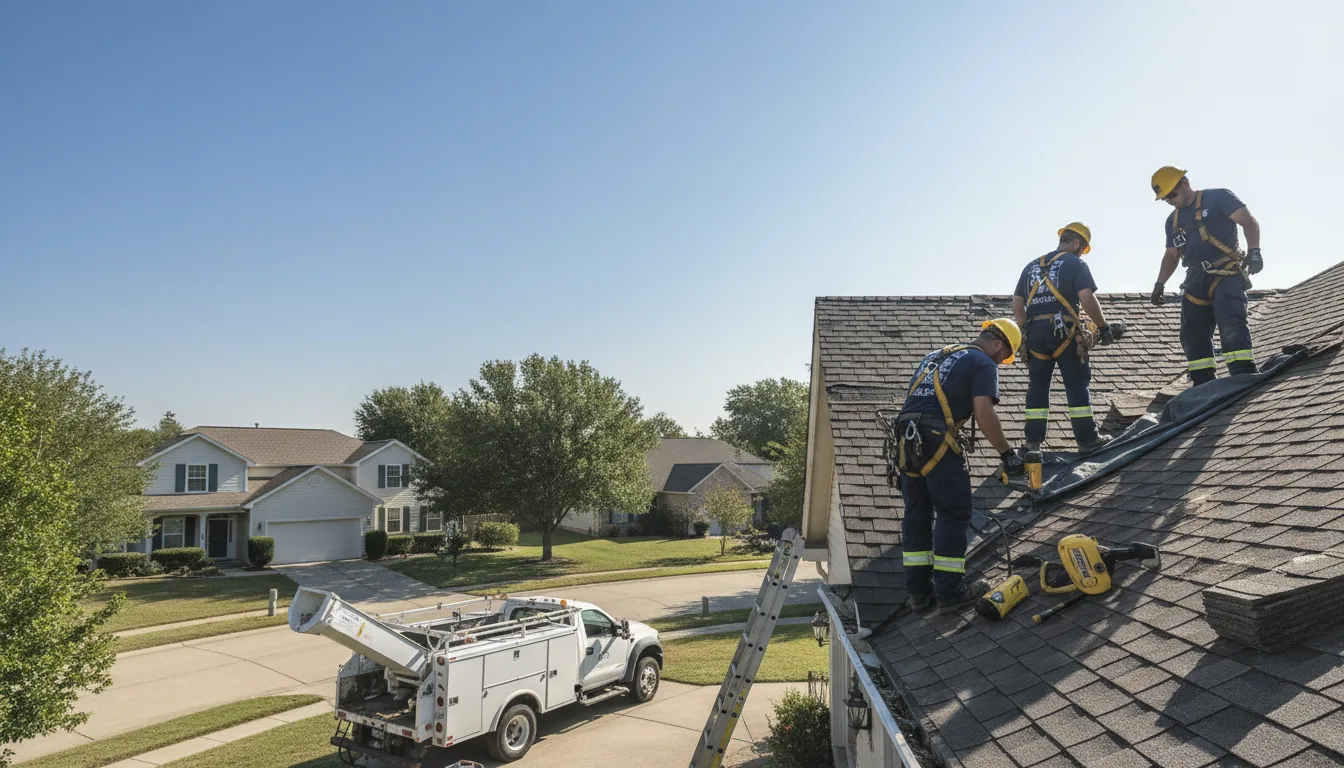 Emergency Roof Repair in Arkansas near me